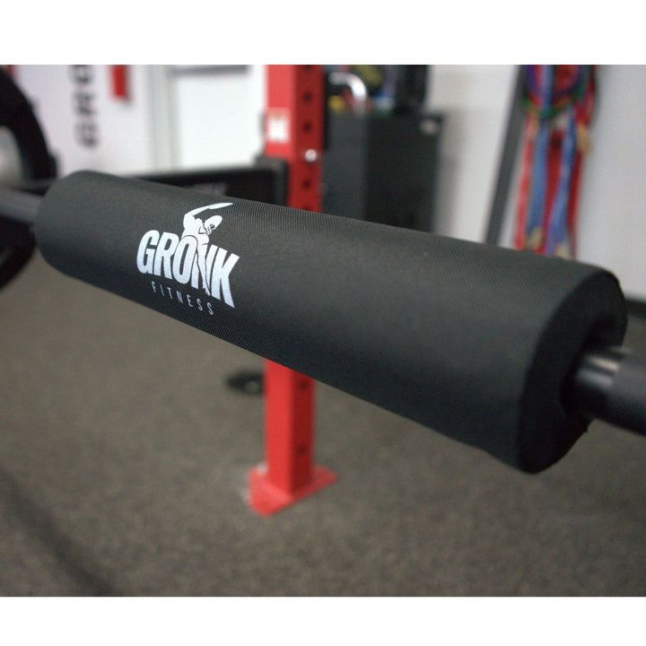 Gronk Fitness Olympic Bar Pad Gronk Fitness Products Lifting bar attachments (eg landmine, row handles, chains, collars, sleeves, barbell pad, manta ray) gronkfitness_gronk-fitness-olympic-bar-pad_view-2