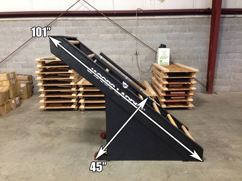 Jacobs Ladder - Gronk Fitness Edition Gronk Fitness Products Elliptical; Advanced Commercial gronkfitness_jacobs-ladder-gronk-fitness-edition-1_view-6