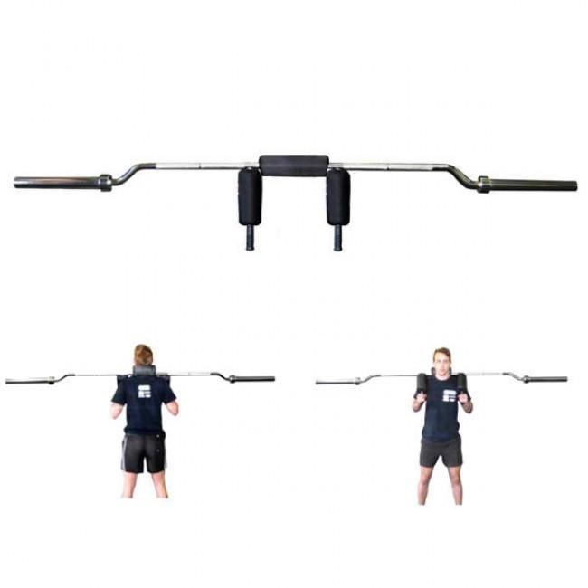 Gronk Fitness Olympic Safety Squat Bar - Final Stock Gronk Fitness Products Lifting bars, weight bars, dumbbell handles gronkfitness_olympic-safety-squat-bar_view-4