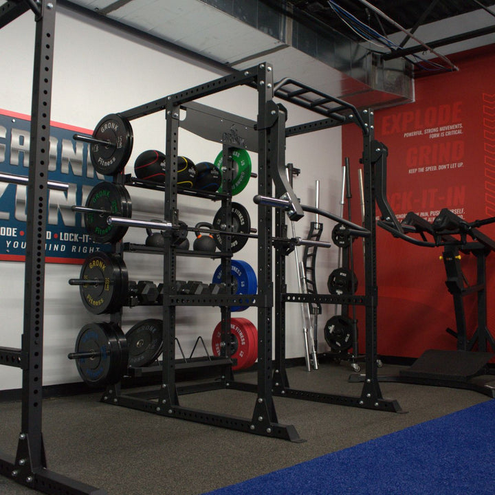 Gronk Fitness XPX Modular Power Rack - Final Stock Gronk Fitness Products Squat Rack , Smith add-on gronkfitness_xpx-modular-power-rack-discontinued_view-4