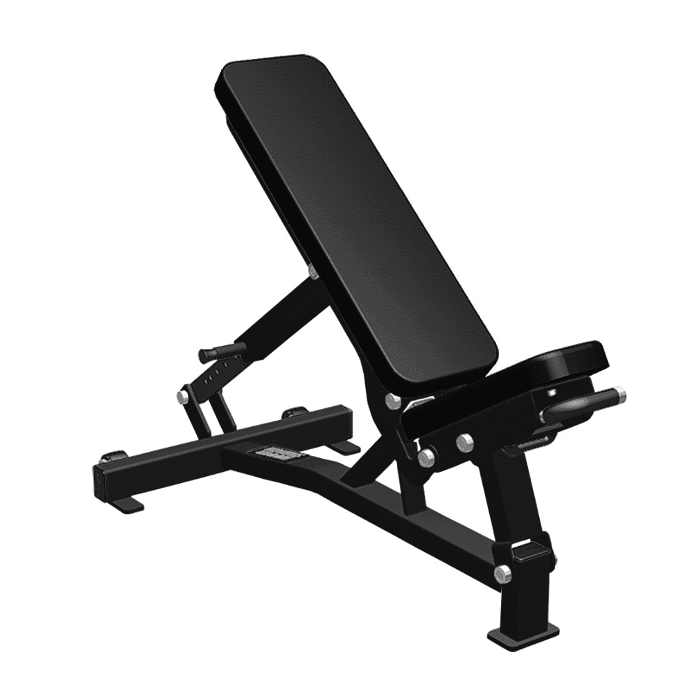 Hammer Strength Adjustable Bench Hammer Strength Bench; flat/incline/decline benches hammer-strength_free-weight-adjustable-bench_main