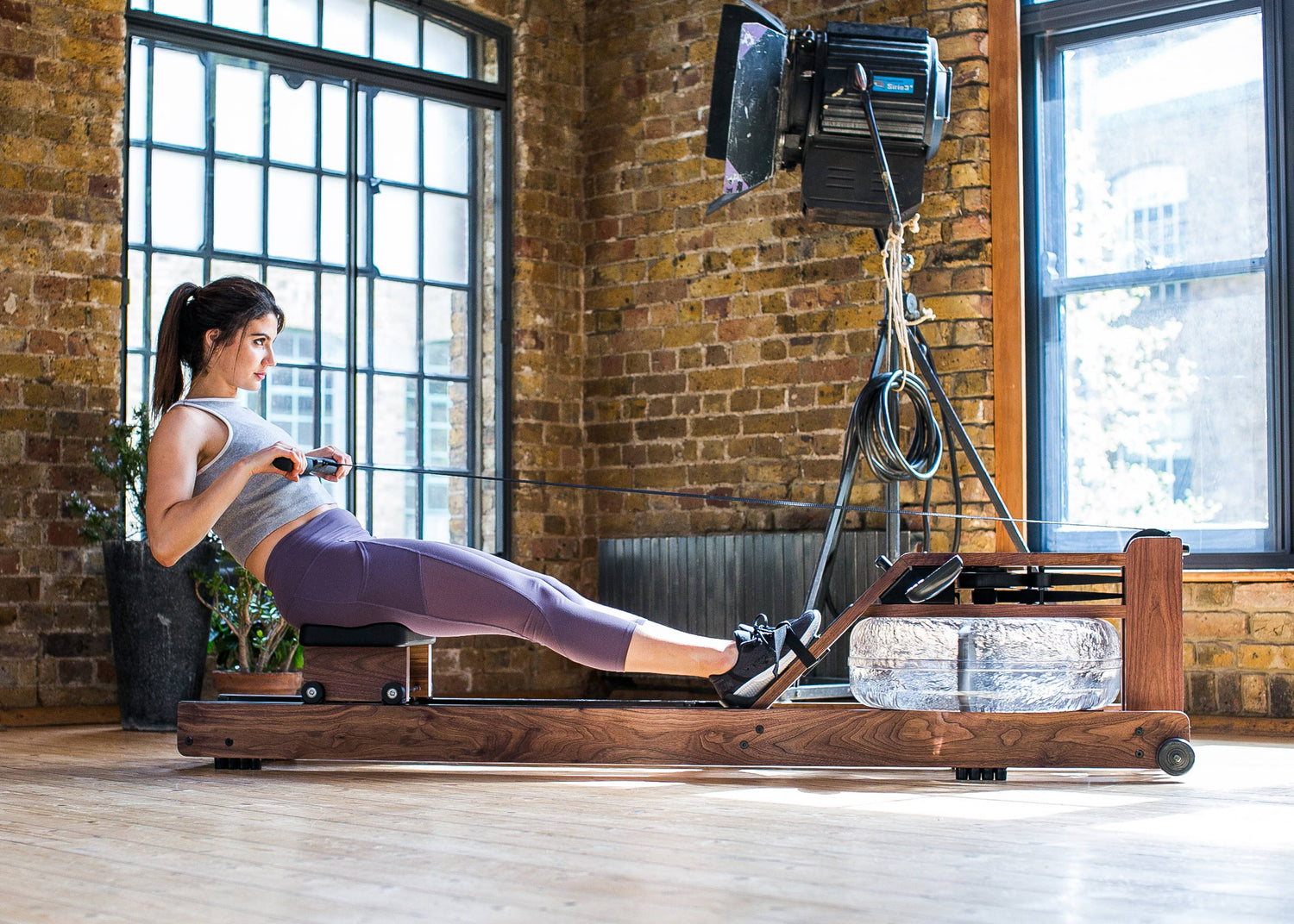 Waterrower Rowing Machine, Walnut w/ S4 Monitor - Discontinued