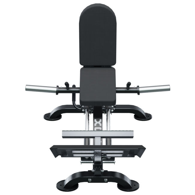 IRONAX XCL Compact Leg Sled Ironax Modular; preacher curl, vkr, ab, roman chair ironax_xcl-compact-leg-sled_view-2