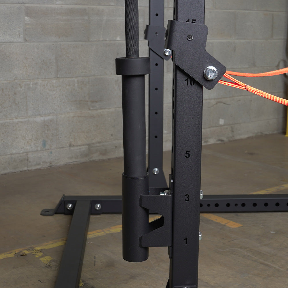 XPX Olympic Bar Holder Ironax Rack Addon No Bolt ironax_xpx-olympic-bar-holder_view-2