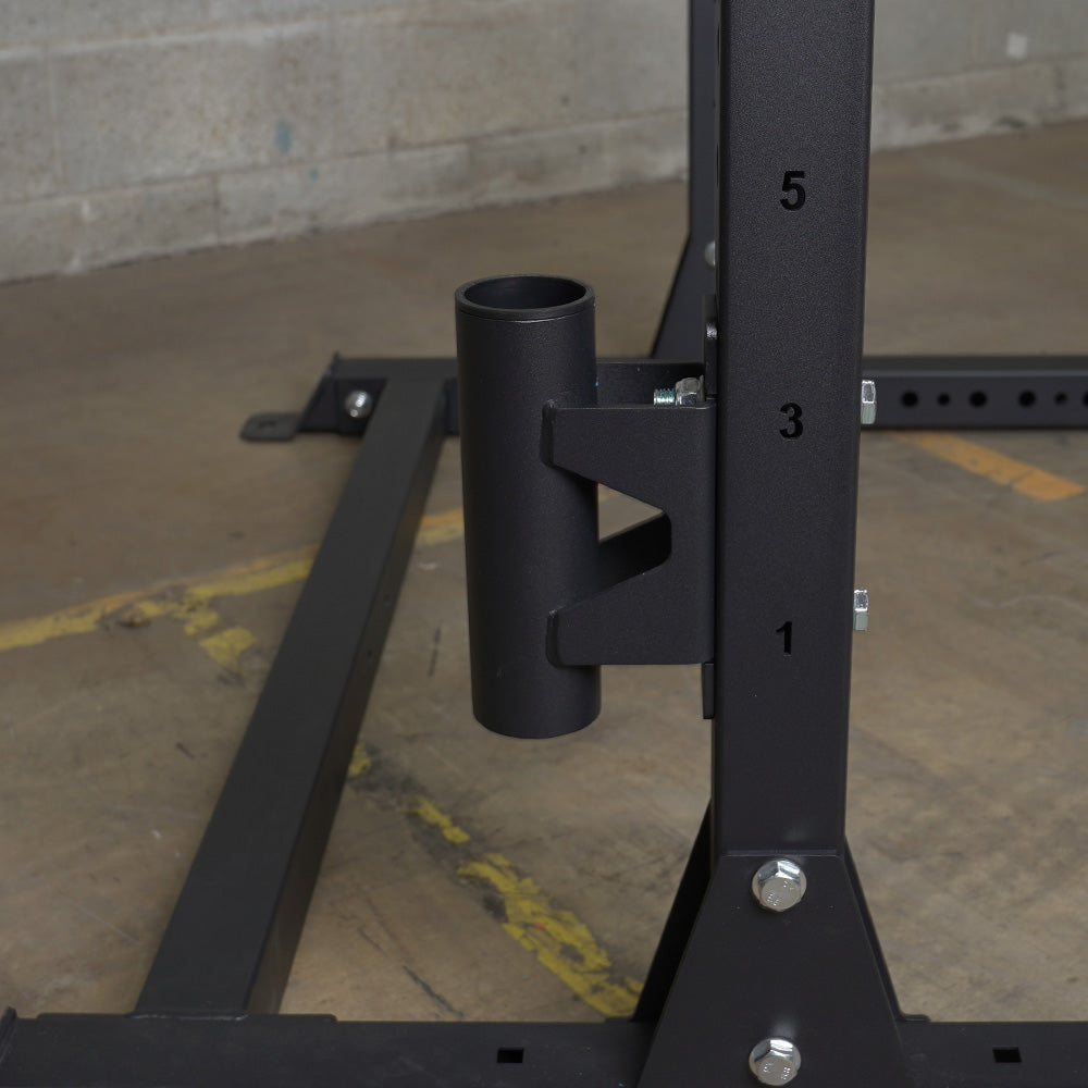 XPX Olympic Bar Holder Ironax Rack Addon No Bolt ironax_xpx-olympic-bar-holder_view-3