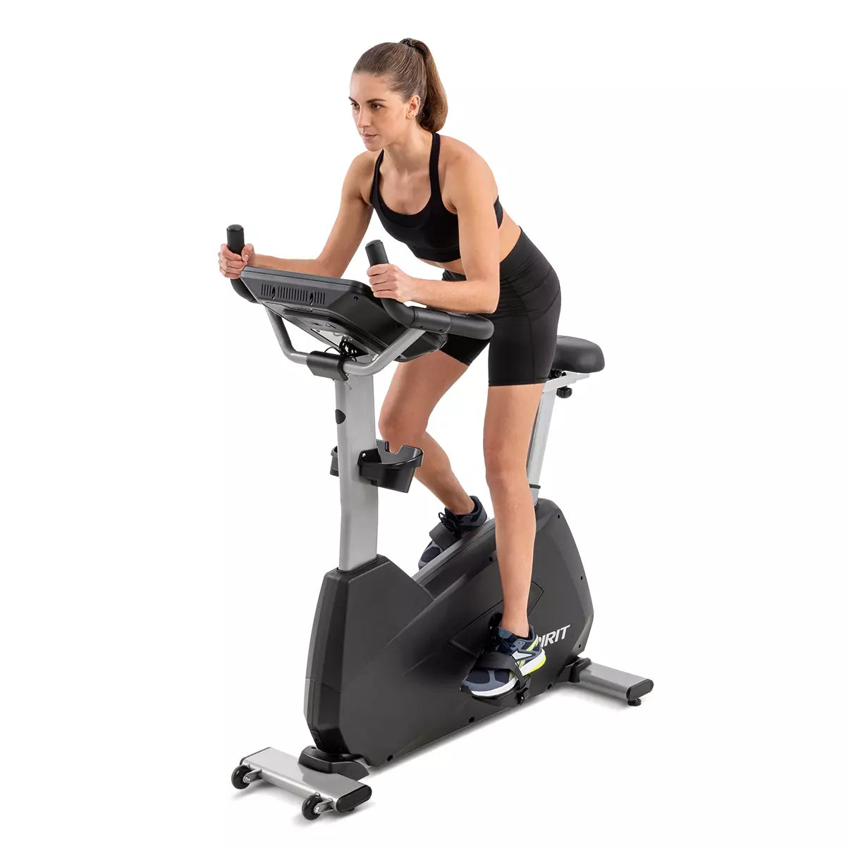 Spirit Fitness CU800 Commercial Upright Bike - Discontinued
