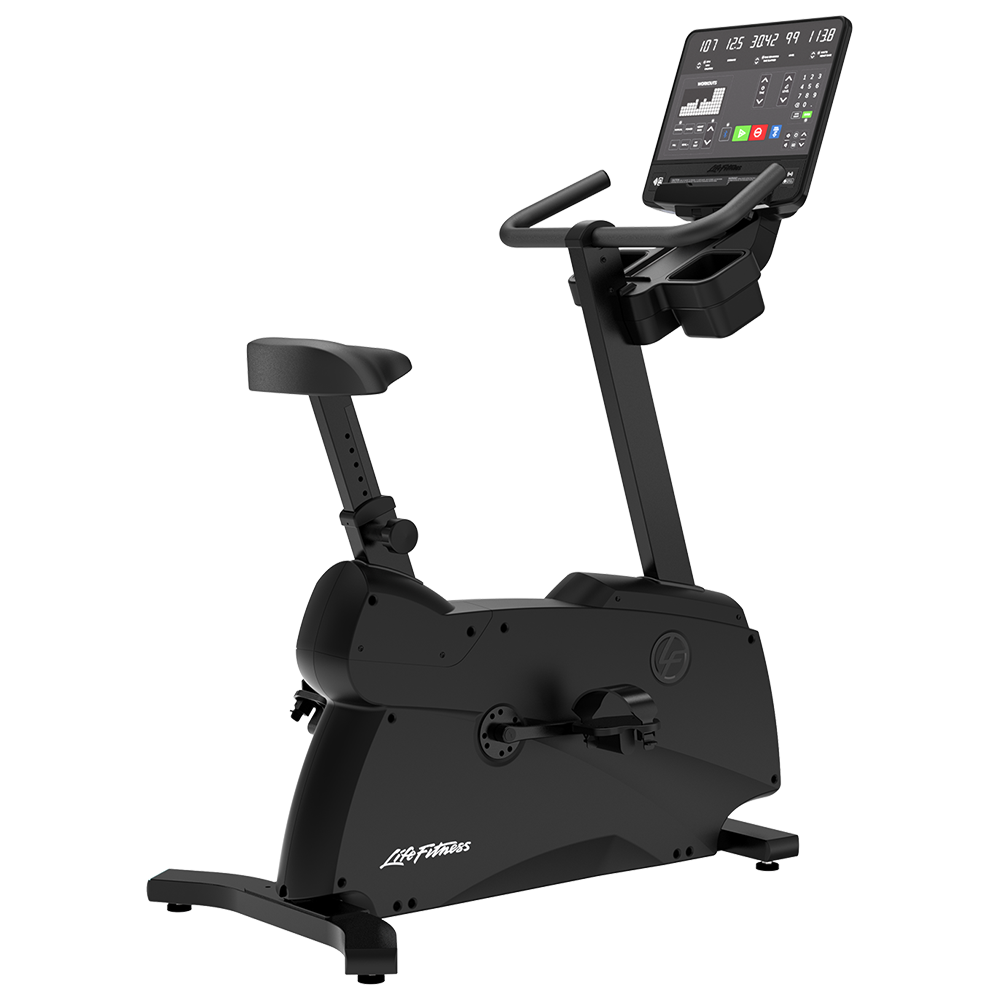 Life Fitness Atmos Upright Bike Home Edition with SL console