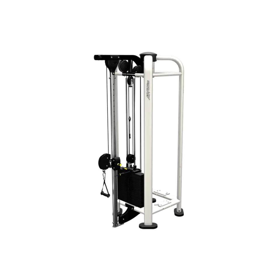 Life Fitness - PWR Play Dual Cable Row Life Fitness MJ Station, 1 stack life-fitness_pwr-play-dual-cable-row_view-2