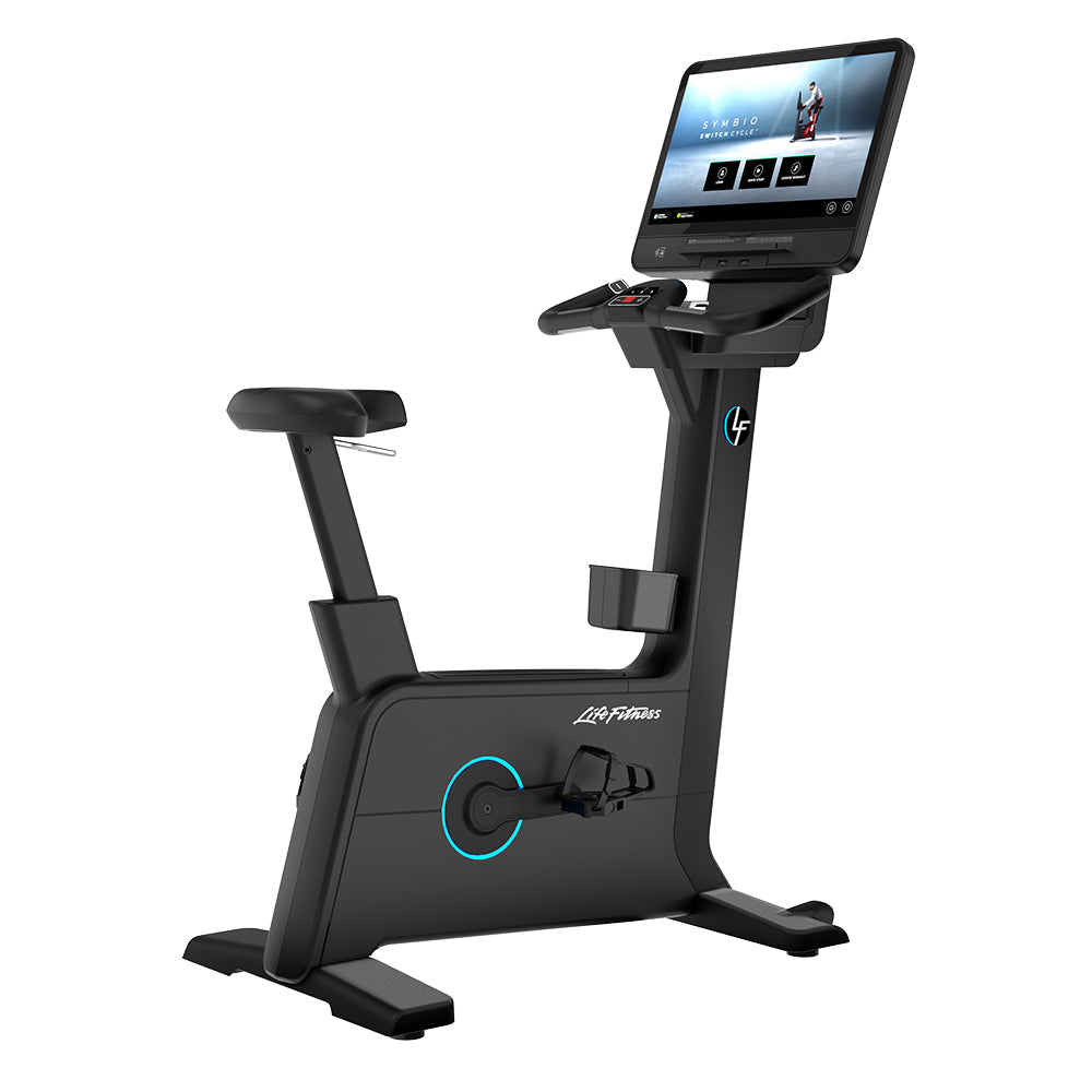 Life Fitness Symbio SwitchCycle Home Edition in charcoal