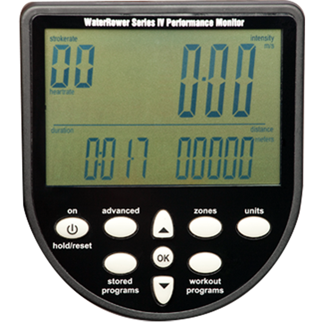 Waterrower Rowing Machine, Natural Ash w/ S4 Monitor