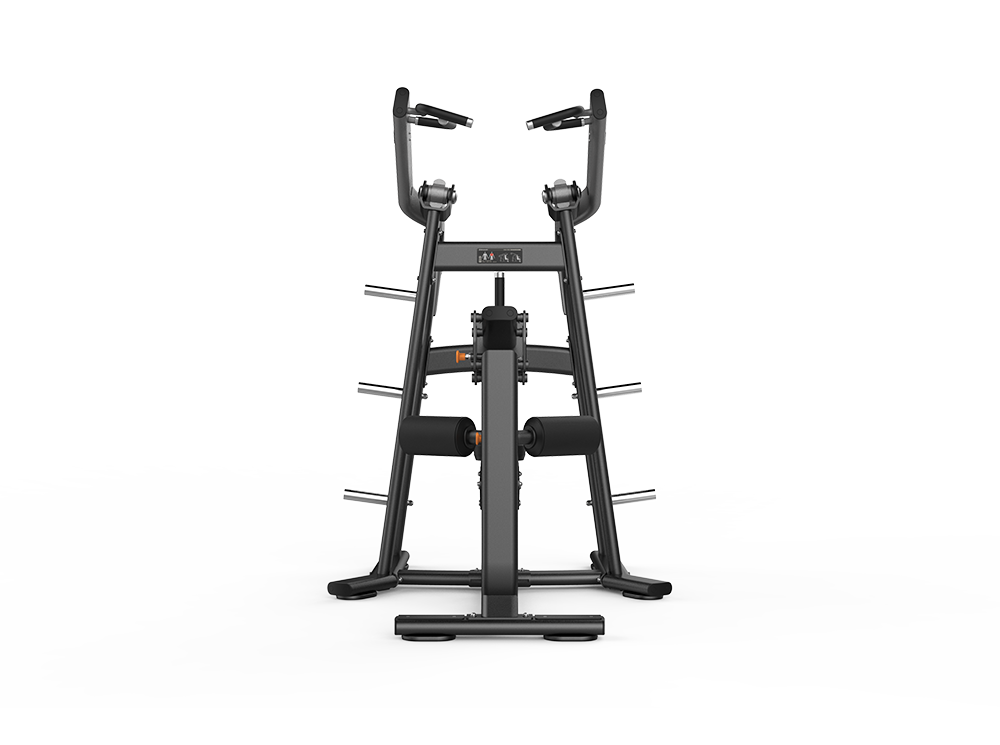 Shua G6922 Iso High Row plate loaded machine, studio render 4 of 4