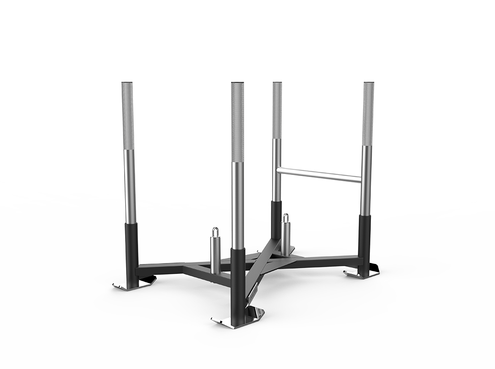 Shua G8904 Push Sled, studio render 2 of 4