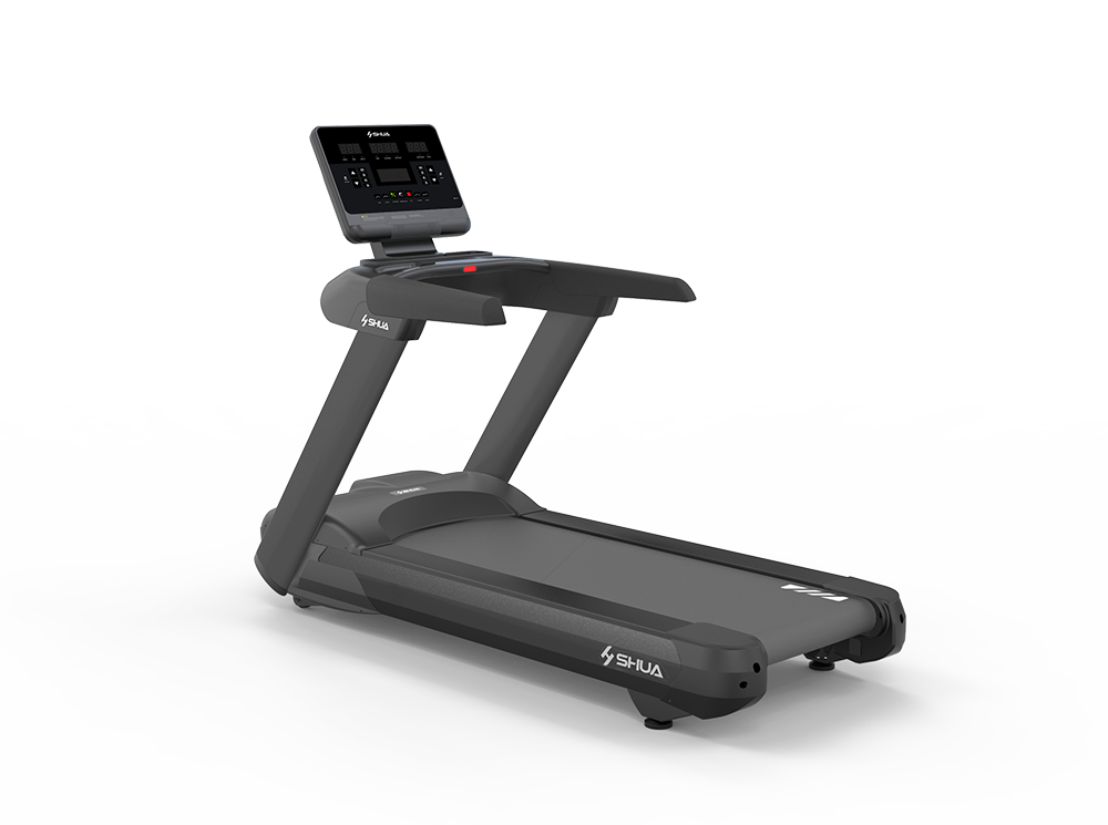 Shua V9 Series T8919 Treadmill, studio render 1 of 5