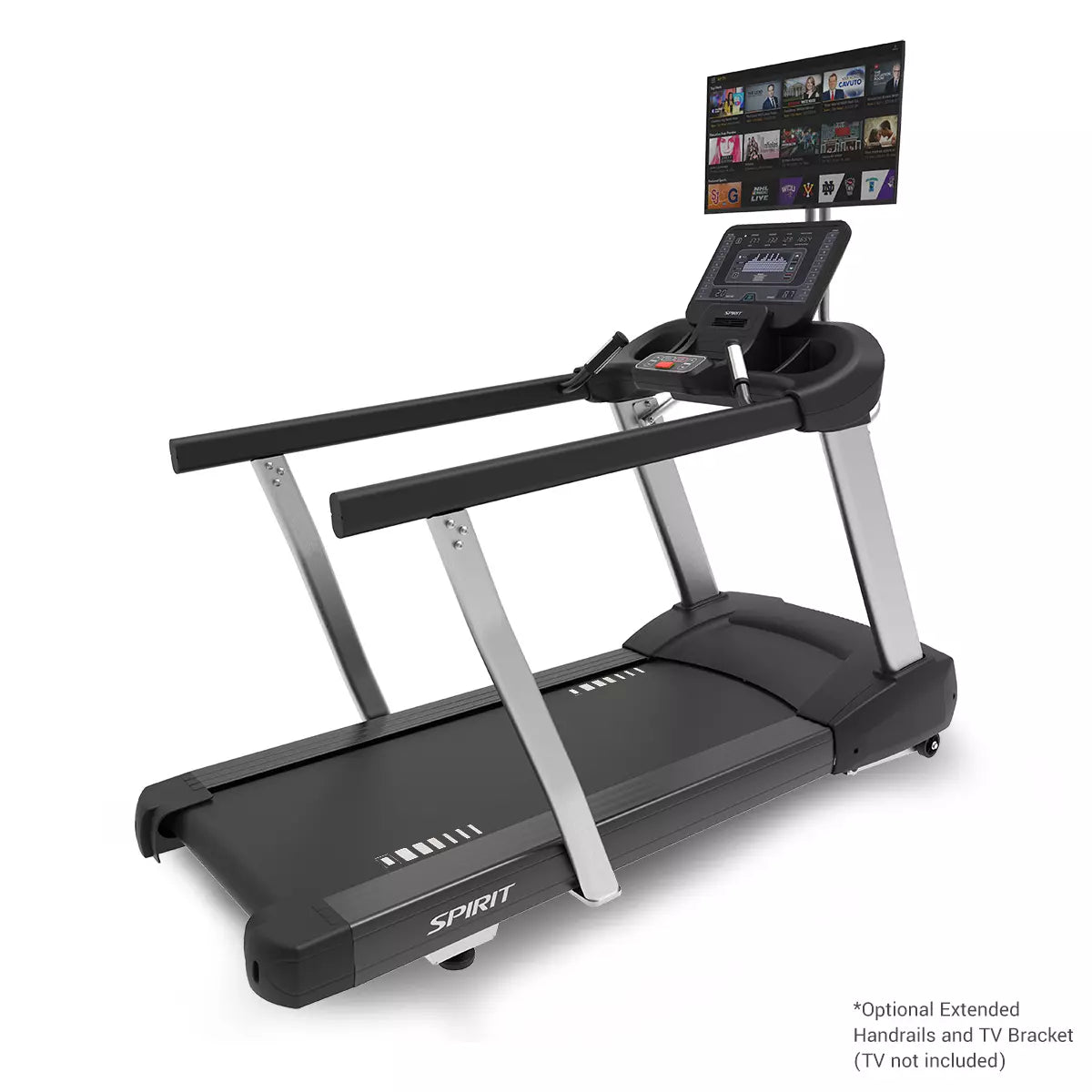 Spirit CT800 Treadmill - Final Stock Spirit Treadmill; Residentail Commercial Frame over 350lbs spirit_ct800-treadmill_view-17_2999c4c4-3277-4558-a215-82538aa4e15e