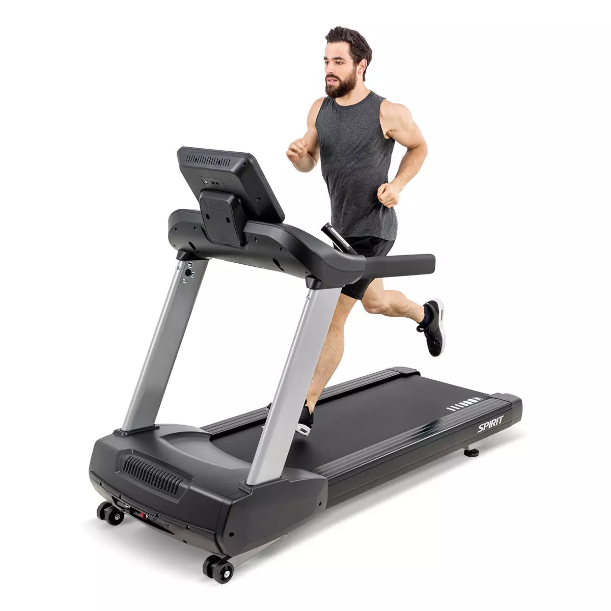 Spirit CT800 Treadmill - Final Stock Spirit Treadmill; Residentail Commercial Frame over 350lbs spirit_ct800-treadmill_view-2_1064d5b6-e158-47dc-a36a-9e0ed875bce8