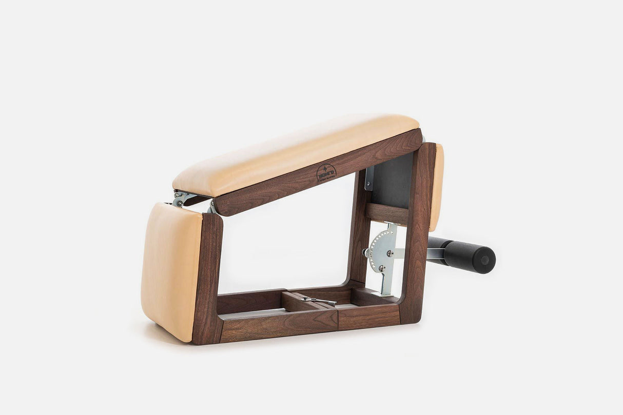 NOHRD TriaTrainer Walnut Natural Leather NOHrD Variant(s) Color triatrainer-nussbaum-natur-3-grey