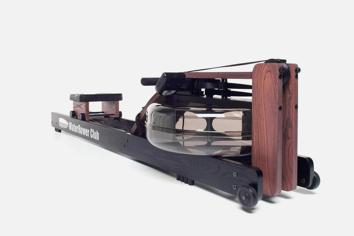Waterrower Rowing Machine, Club w/ S4 Monitor WaterRower Rowers, Cross-Row waterrower_rowing-machine-club-w-s4-monitor-1_view-4