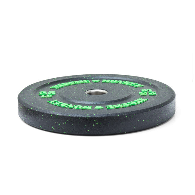 XM Fitness Crumb Rubber Bumper Plates XM Fitness Variant(s) - LBWeight xm-crumb-rubber-25-flat_de6e7b3c-2895-4d94-add2-8dced1cbb04b