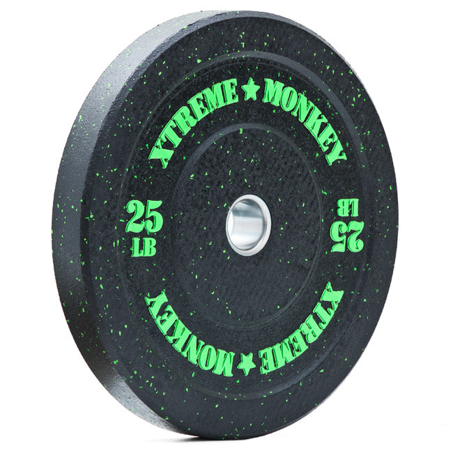 XM Fitness Crumb Rubber Bumper Plates XM Fitness Variant(s) - LBWeight xm-crumb-rubber-25-lrg_f8caf6fb-751b-46ae-ac29-313e914df9e4