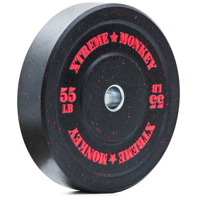 XM Fitness Crumb Rubber Bumper Plates XM Fitness Variant(s) - LBWeight xm-crumb-rubber-55-lrg_32ea3eaa-6baf-4f7f-9308-e9df25f7bb23