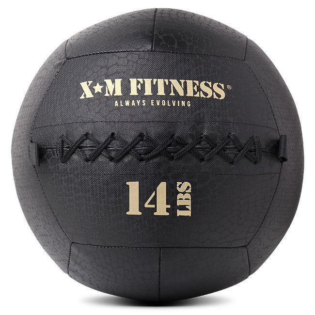 XM FITNESS 14lbs Wall Ball XM Fitness Weighted balls; wall balls, slam balls, medicine balls xm-fitness_14lbs-wall-ball_main