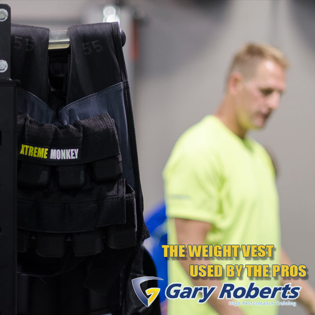 XM Fitness 35lb Commercial Weighted Vest, Adjustable XM Fitness Variants(s) - Weight xm-fitness_35lb-commercial-weighted-vest-adjustable_view-4
