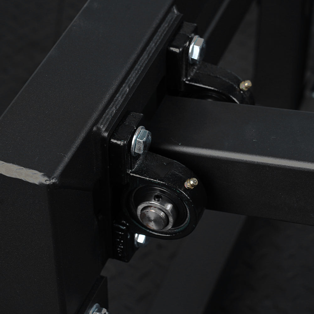 XM Belt Squat - Final Stock XM Fitness Home Gym, Small; Single stack or a-frame double stack (functional trainer). 5 functions or less xm-fitness_belt-squat-machine_view-5