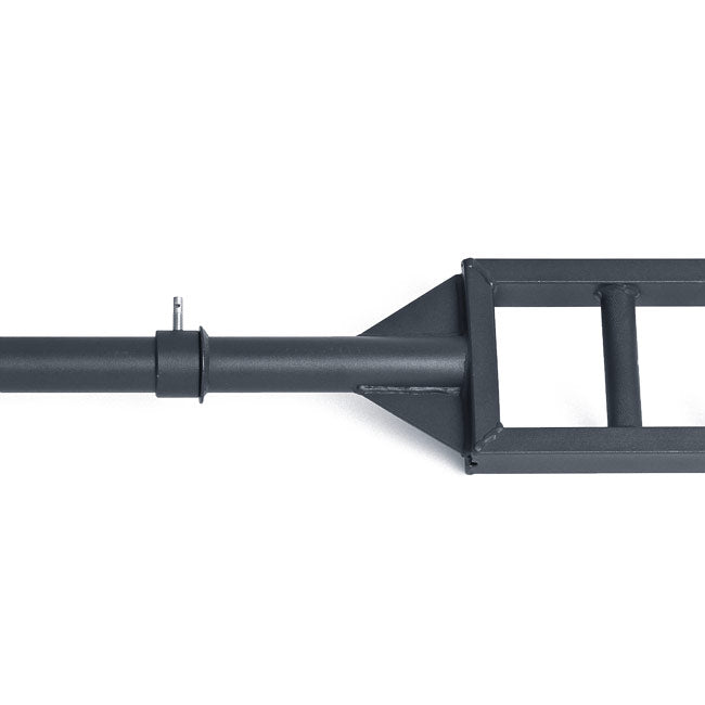 XM Fitness Black Steel Swiss Bar Straight XM Fitness Lifting bars, weight bars, dumbbell handles xm-fitness_black-steel-swiss-bar-straight_view-2