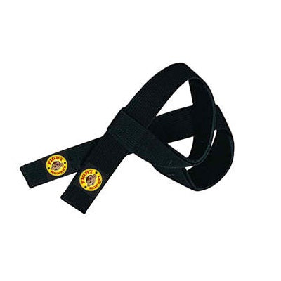 XM Padded Lifting Straps - Final Stock XM Fitness Wearables; gloves, elbow sleeves, knee sleeves, dip belts, vests, ankle/wrist weights xm-fitness_padded-lifting-straps_view-2