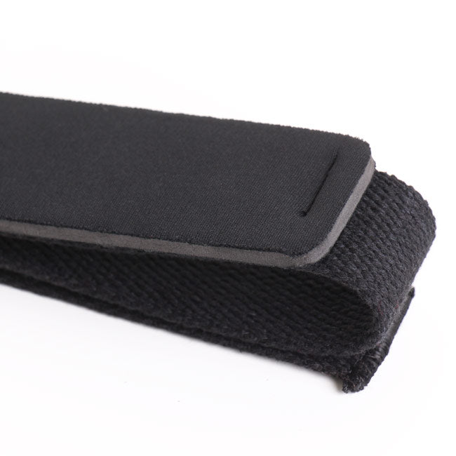 XM Padded Lifting Straps - Final Stock XM Fitness Wearables; gloves, elbow sleeves, knee sleeves, dip belts, vests, ankle/wrist weights xm-fitness_padded-lifting-straps_view-3