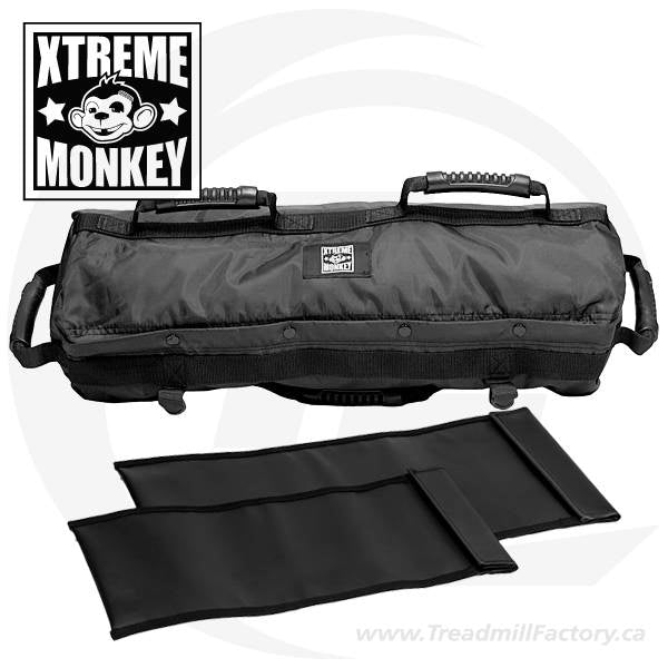 Premium Sandbag Workout - Medium XM Fitness Aerobics; aerobic step, HR straps xm-fitness_premium-sandbag-workout-medium_view-4