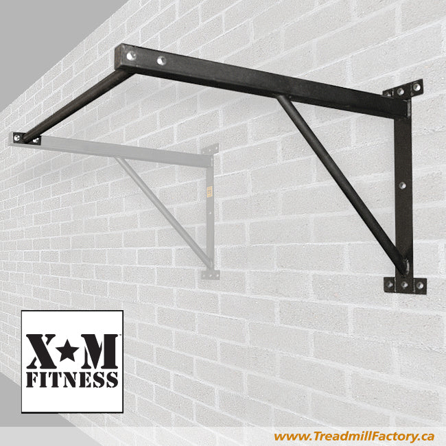 XM Fitness Wall Mounted Chin Up Bar *Extension Add On Only* XM Fitness Miscellaneous strength accessories, push up bars, chin up bars, trx, gym rings xm-fitness_wall-mounted-chin-up-bar-extension-add-on-only_main
