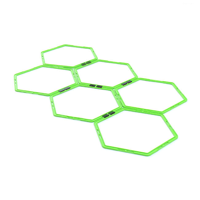 XM Fitness Agility Grid System XM Fitness Aerobics; aerobic step, HR straps xm-hexagon-agility-ladder-doubles_cff79692-3b5d-40aa-9bab-14565498e2db