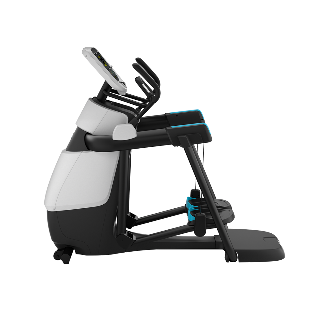 Precor AMT835 Adaptive Motion Trainer Black side view
