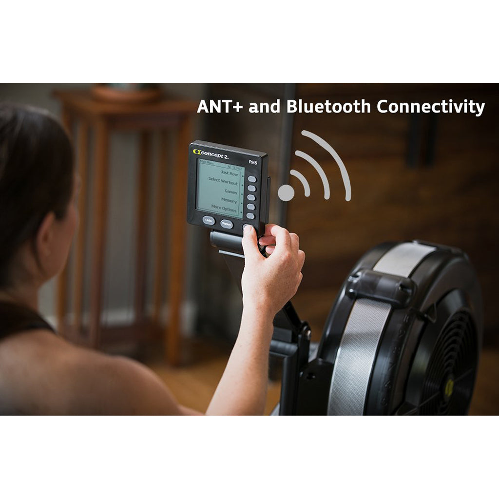 Concept2 RowErg Rower - PM5 Performance Monitor