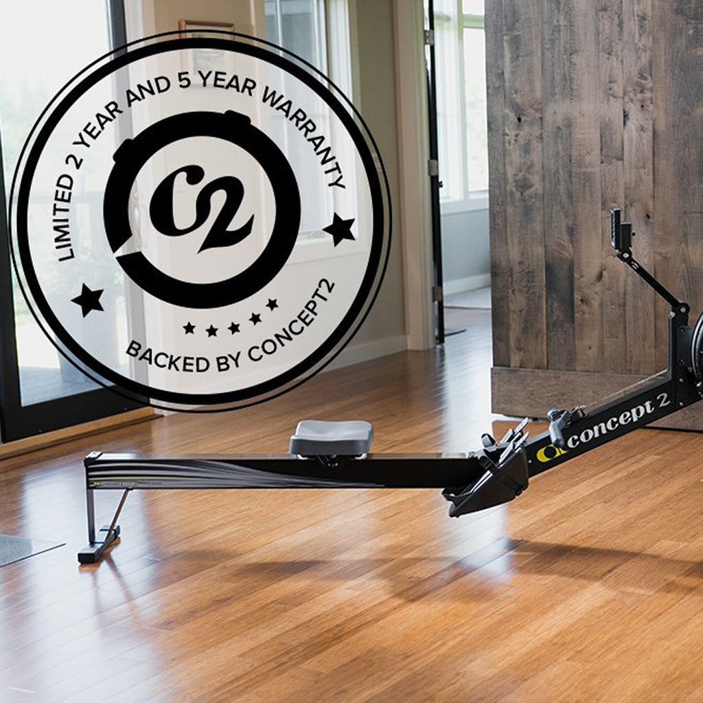 Concept2 RowErg Rower - PM5 Performance Monitor