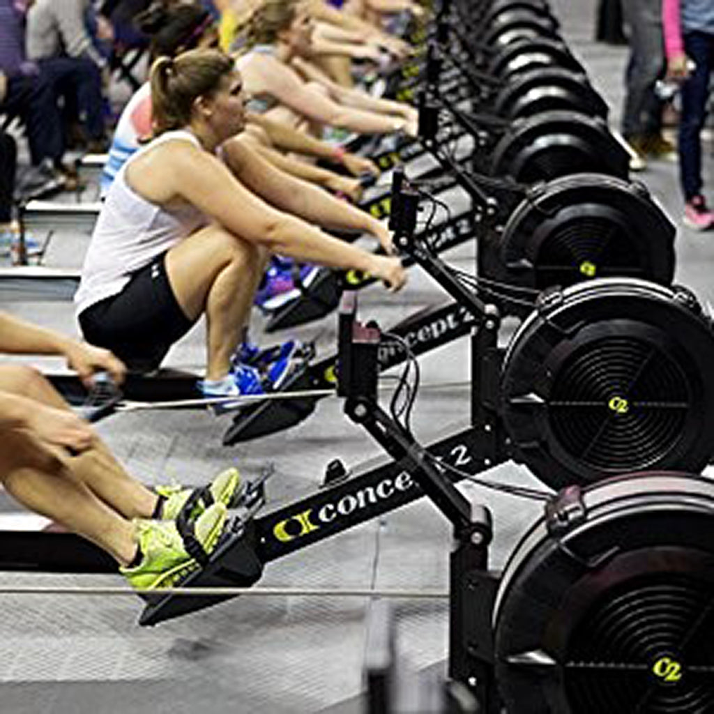 Concept2 RowErg Rower - PM5 Performance Monitor