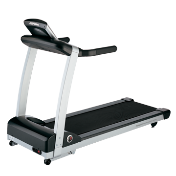Life Fitness T3 Treadmill Life Fitness Treadmill LifeFit_T3Treadbackside