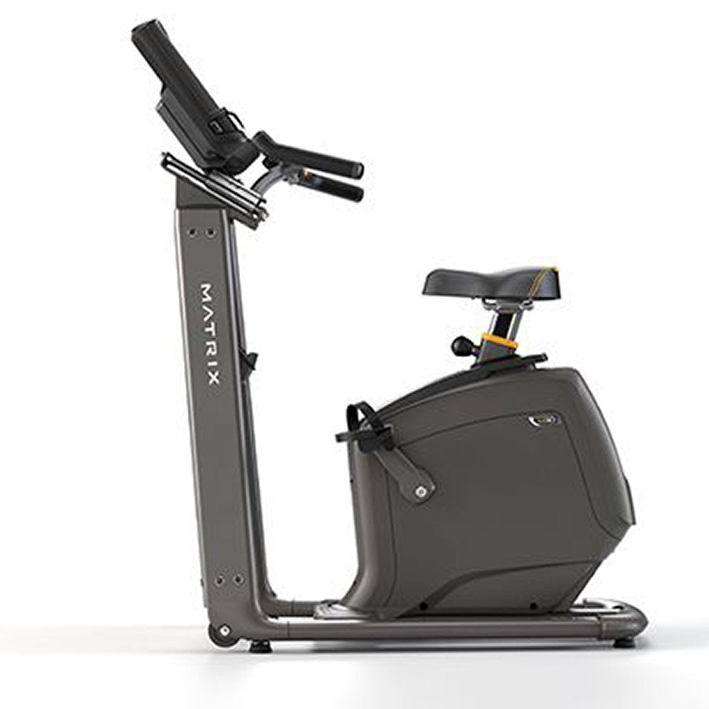 The Matrix U30 Upright Bike for a combination of advanced ergonomics, stability, comfort and versatility that will make your next ride your best ever. A convenient step-through design features our exclusive Dual Form Frame and Comfort Arc Seat.