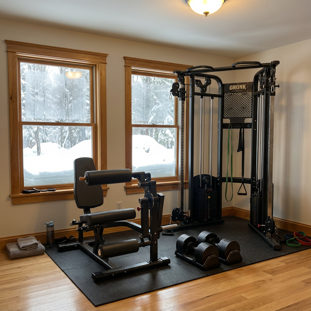 Stay Strong This Winter: Why a Home Gym Is the Ultimate Cold-Weather Fitness Hack