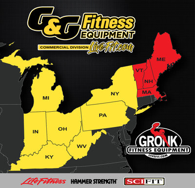 G&G Fitness Equipment Commercial Expands into West Virginia