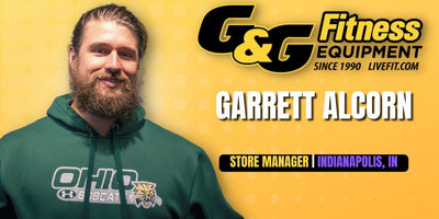 Garrett Alcorn - Store Manager, Indianapolis, IN