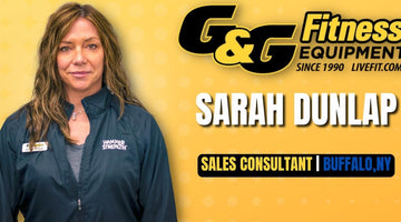 Sarah Dunlap -  Fitness Consultant, Buffalo, NY