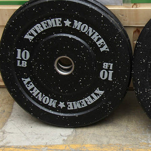 XM Fitness Crumb Rubber Bumper Plates