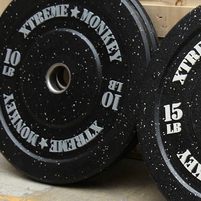 XM Fitness Crumb Rubber Bumper Plates XM Fitness Variant(s) - LBWeight 10-crumb_da68d05e-e8bf-4a8e-8123-985b739cabb5