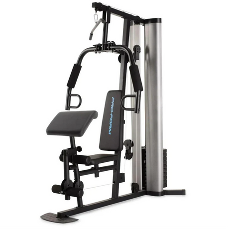 ProForm Carbon Strength Multi-Station G&G Fitness Equipment Home Gym, Small; Single stack or a-frame double stack (functional trainer). 5 functions or less 100-7556_1_1854e274-ff44-4d68-931f-defd2ef7679c