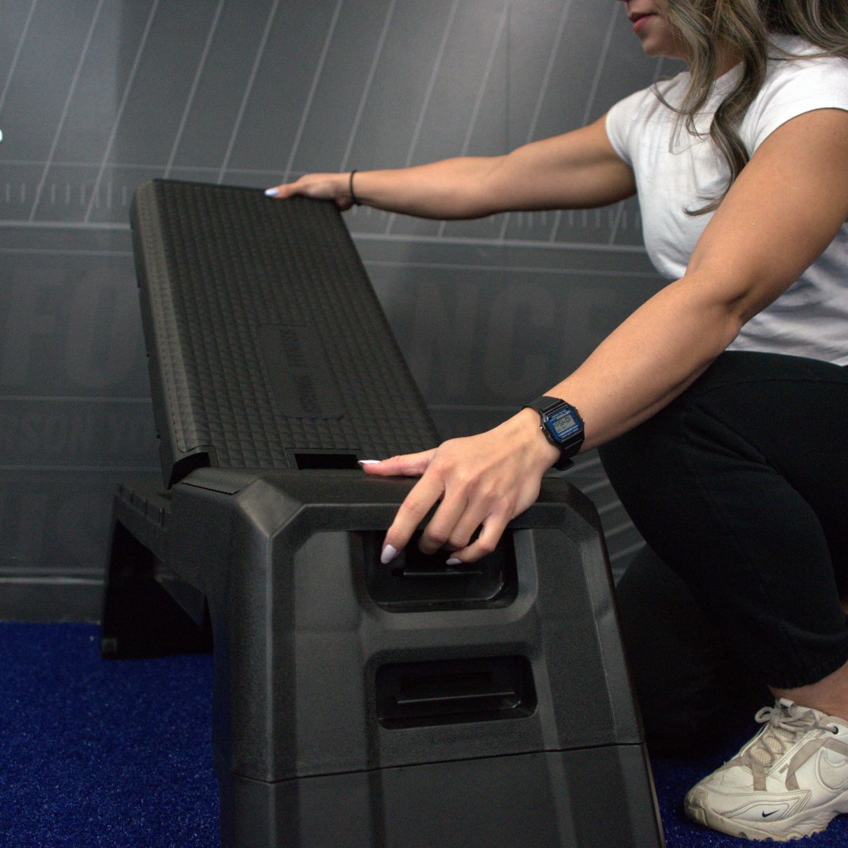 Gronk Fitness Step Bench Gronk Fitness Products Aerobics; aerobic step, HR straps 10_1800x1800_3f4a0527-d206-4a60-89e2-1a21ca295a06