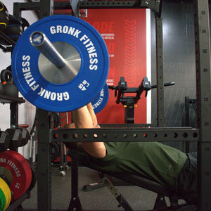 Gronk Fitness Competition Bumper Plates