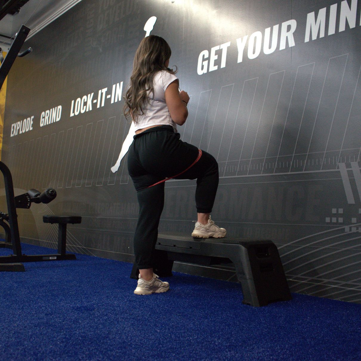 Gronk Fitness Step Bench Gronk Fitness Products Aerobics; aerobic step, HR straps 11_1800x1800_2401c9ac-92db-4f39-9096-fce5949fc431