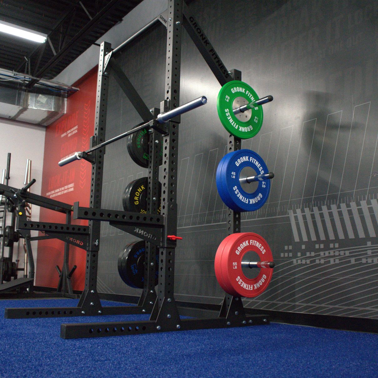 Gronk Fitness Commercial Half Rack - Final Stock Gronk Fitness Products Squat Rack , Smith add-on 11_1800x1800_8cbc92d7-8109-41cc-a37e-b6e815d46bc6